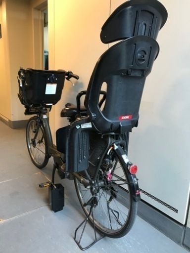 3人乗り 電動アシスト自転車 ヤマハ  PAS Kiss 26インチ