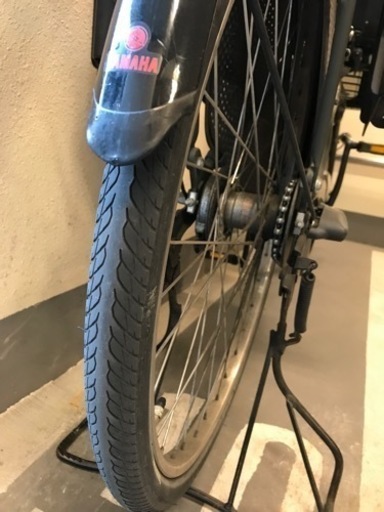 3人乗り 電動アシスト自転車 ヤマハ  PAS Kiss 26インチ
