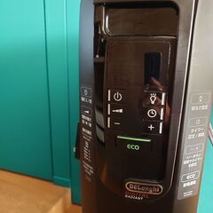 デロンギ オイルヒーター 黒の画像