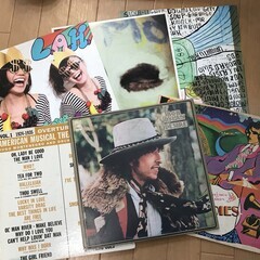 レコード6枚