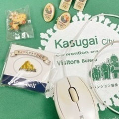 中古マウス& ピンバッジ