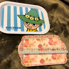 お盆　①スナフキン②ローズ