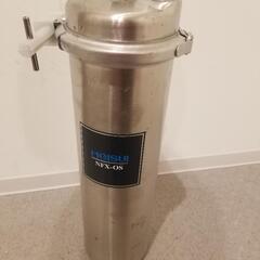 メイスイ浄軟水器 NFX-OS本体とカートリッジセット