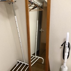 【出品番号0019】姿見・ミラー　500円