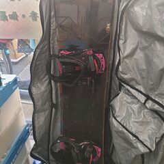 w233【近隣配達可能】K2　スノーボード　レディース　144c...