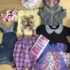 80cm女の子☆9点セット♪