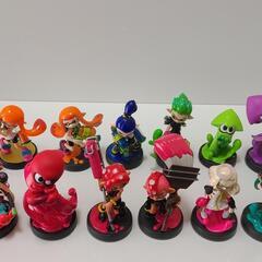 スプラトゥーンamiibo タコ、イイダ、ヒメ Amazon.co.jp: amiibo テンタクルズセット[ヒメ【サイド