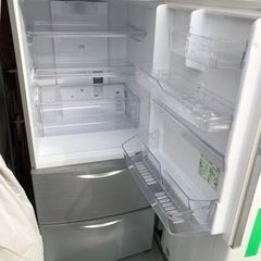 売り切れ🙏 3ドア冷蔵庫入荷しました！ 現品限りです😊 熊本リサイクルワンピースの画像