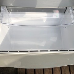 売り切れ🙏 3ドア冷蔵庫入荷しました！ 現品限りです😊 熊本リサイクルワンピースの画像