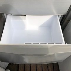 売り切れ🙏 3ドア冷蔵庫入荷しました！ 現品限りです😊 熊本リサイクルワンピースの画像