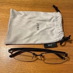JINS PCブルーライトカット　Airframe メガネ
