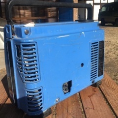 ポータブル発電機ヤマハEF500S 17000円