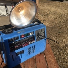 ポータブル発電機ヤマハEF500S 17000円