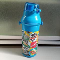 中古 水筒トミカSKATERスケーターの画像