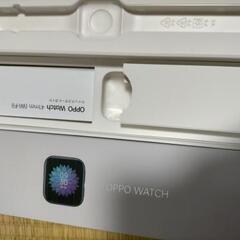 OPPO Watch 41mm ブラック　オッポウォッチ スマートウォッチの画像