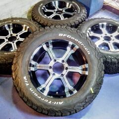 4WD 18インチ【MKW】ランクル プラド FJ パジェロ ハ...