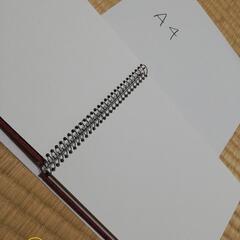 スケッチブック×2　水彩紙×1の画像