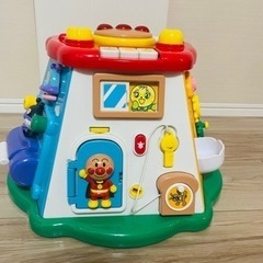 アンパンマン　おおきなよくばりボックスの画像