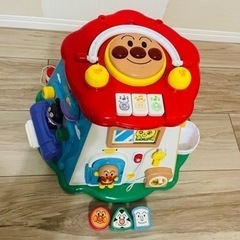 アンパンマン　おおきなよくばりボックス