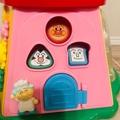 アンパンマン　おおきなよくばりボックスの画像