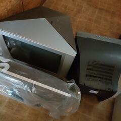 ジャンク品　ブラウン管テレビ