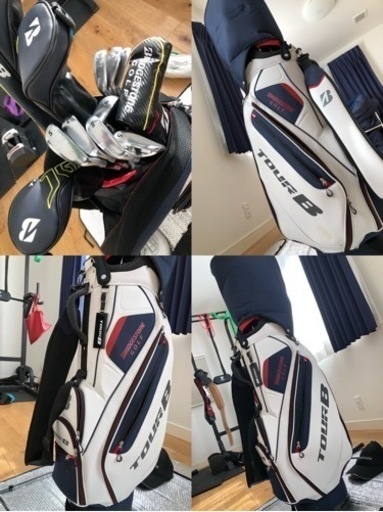 ★美品★BRIDGESTONE tourB ゴルフセット