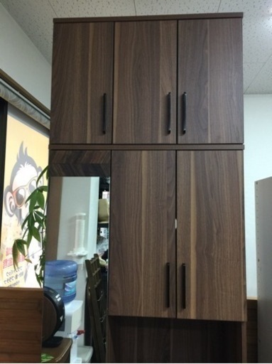 玄関収納 靴箱 鏡付き