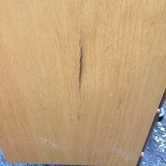 ★キズ有りで特価です！★ウッド  6段チェスト の画像