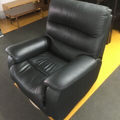 NITORI/ニトリ 1人用電動本革リクライニングソファ BELIEVER2 一人掛け 中古