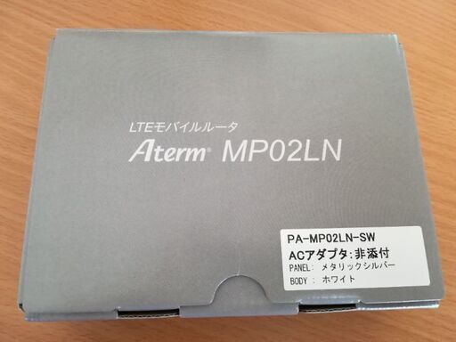 未使用に近い状態LTEモバイルルーター