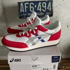 【定価の半額】asics アシックス　ターサーOG 新品未使用‼︎箱付きの画像