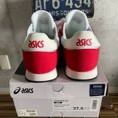 【定価の半額】asics アシックス　ターサーOG 新品未使用‼︎箱付きの画像