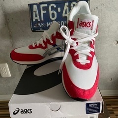 【定価の半額】asics アシックス　ターサーOG 新品未使用‼︎箱付きの画像
