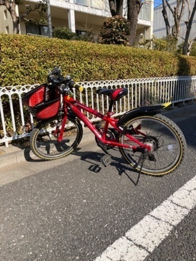 クロスファイアキッズ20インチ