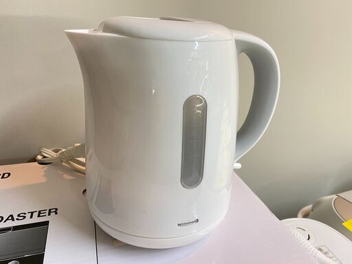 宇都宮でお買い得な家電を探すなら『オトワリバース！』ケトル ニトリ製 美品 中古品