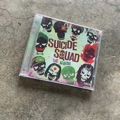 スーサイド・スクワッド サントラCD