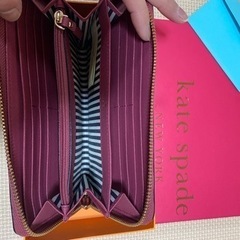 ケイトスペード　長財布　美品の画像
