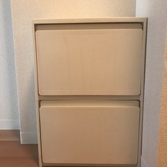 〈KEYUCA〉収納ボックス（ゴミ箱）の画像