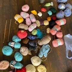 毛糸　まとめて売りますの画像