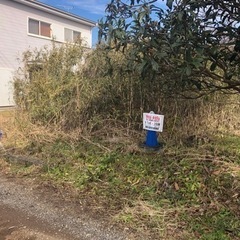 売地　八街市八街　建築も可能です。　