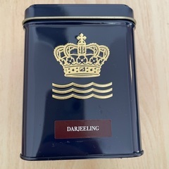 【未開封】紅茶　ダージリン　コペンハーゲン　缶　100g