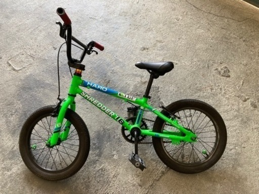 HARO BIKESのシュレッダー16