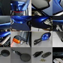 愛媛発★ DUCATI ST4 青色ブルー エンジン一発始動♪アイドリング＆シフト良好 走行距離42,875km =始動動画有= レストアベース 現状販売の画像
