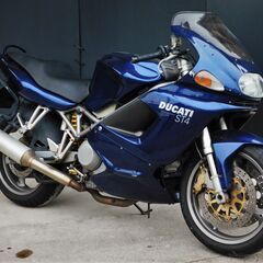 愛媛発★ DUCATI ST4 青色ブルー エンジン一発始動♪ア...