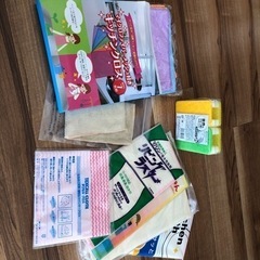 [済] あげます:掃除小物 ★未使用★