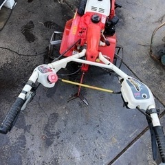 【受付終了】ヤンマー　MK5 耕運機　ロータリーの画像