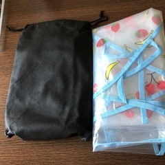 【再値下げ！】ベビーカー用　レインカバー・防寒カバーの画像