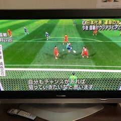 42型Panasonicテレビの画像
