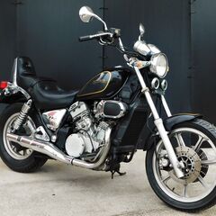 愛媛発★旧車 VZ750 VN750A ツイン 水冷エンジン好調...