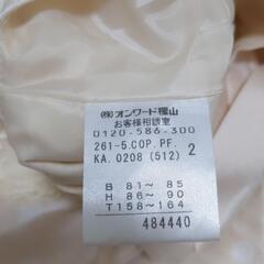 Ferouxフェルゥ　ドット柄膝丈ドレス　お呼ばれワンピースの画像